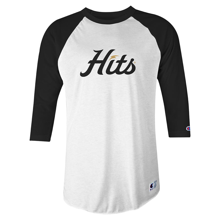 Hits 11 Champion® Raglan