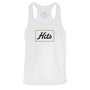 Hits Gold Border Logo Tank-Top