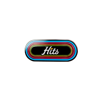 Radio Station Enamel Pin