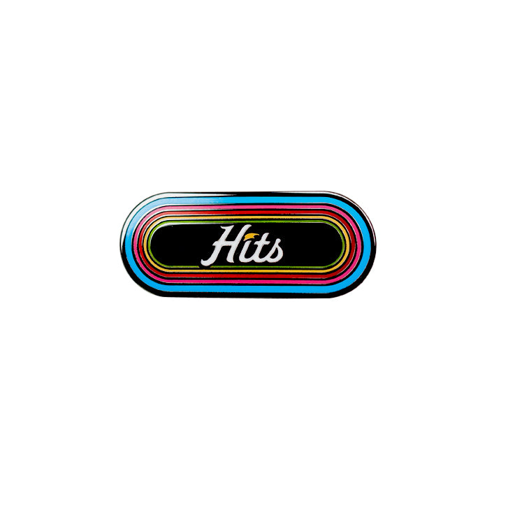 Radio Station Enamel Pin