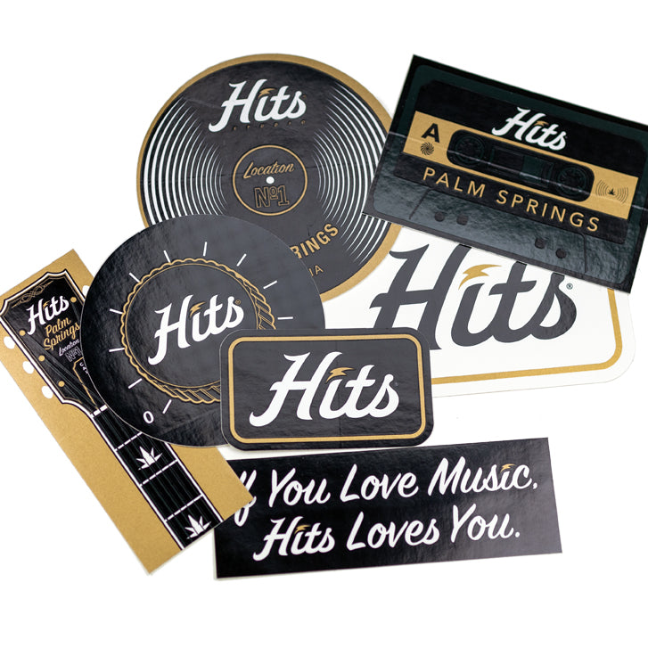 Hits Sticker Set 3